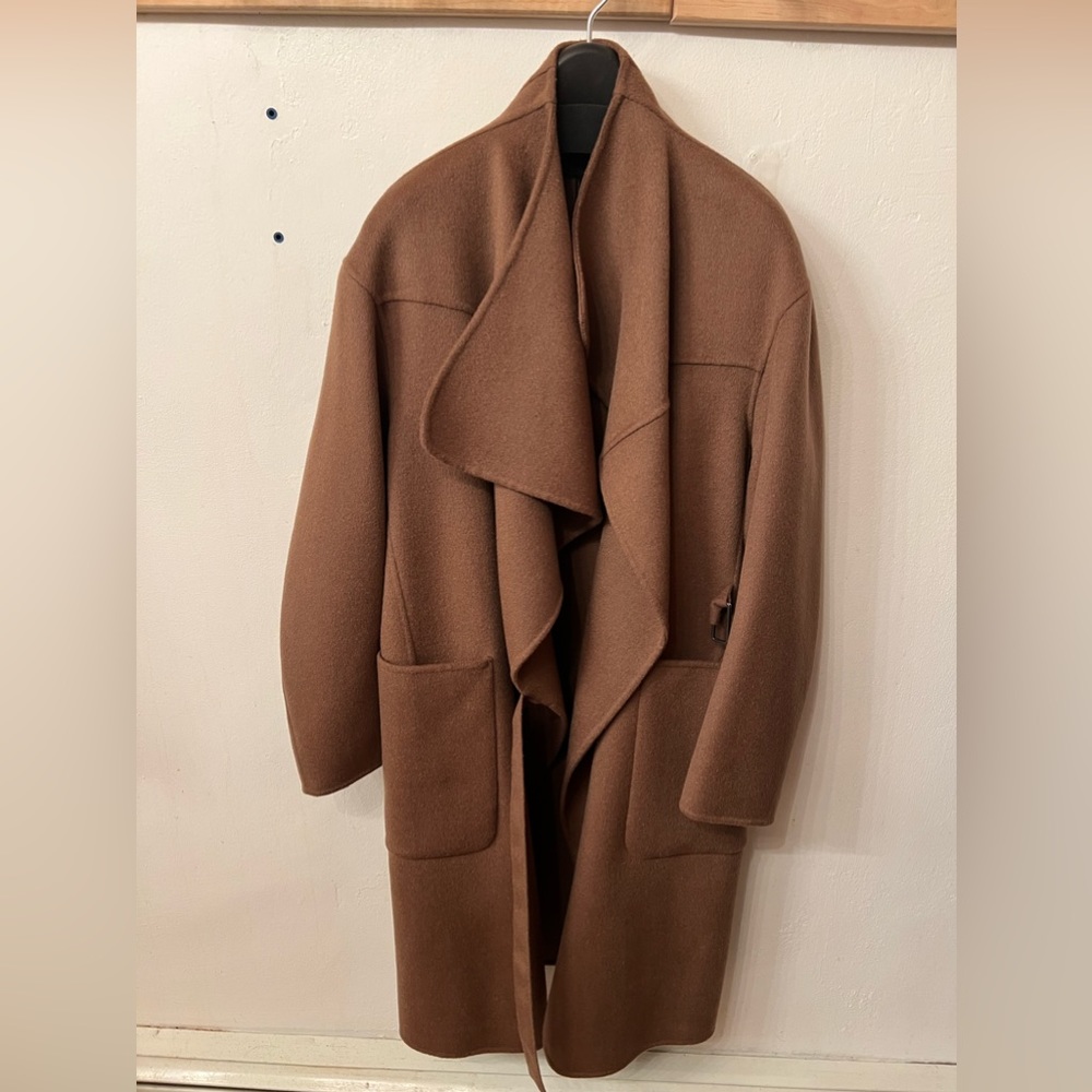 Uniqlo x JIL Sander +J cashmere coat XXS brand new with tags